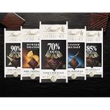 Lindt Excellence Saf Bitter Çikolata, 70% Kakaolu, 85% Kakao, 90% Kakaoo, Yoğun Portakal ve Deniz Tuzu Çeşitleri