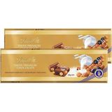 Lindt Fındıklı Sütlü Çikolata 300 G x 2 Kuru Üzüm Lezzeti ile Zenginleştirilmiş - 600 gr