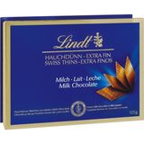 Lindt Ince Sütlü Çikolata 125 gr - 12 Adet