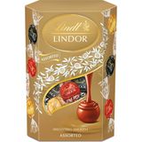 Lindt Lindor Assort Cornet Dolgulu Çikolatalar 137 G (3'Li Paket)