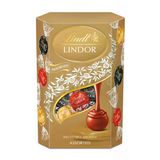 Lindt Lindor Assort Cornet Dolgulu Çikolatalar 137 G (8'li Paket)