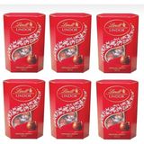 Lindt Lindor Cornet Milk 137 gr x 6 Paket