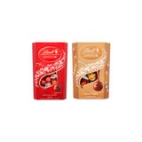 Lindt Lindor Cornet Milk Ve Cornet Assorted Çikolata 2'li Set 337 gr X 137 gr
