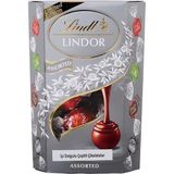 Lindt Lindor Silver Cornet Assorted 200 G - 5 Adet