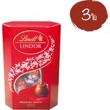 Lindt Lindor Sütlü Çikolata 200 G - 3 Paket - 200 gr