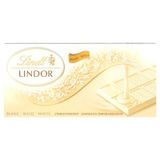 Lindt Lindor Tablet Çikolata 100 G Beyaz - İsviçre Kalitesi 8'Li Avantaj Paketi