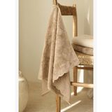 Lindy Bambu Banyo Havlusu 70x140 cm Ekru