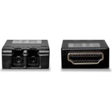 Lindy LIN-38170 300 mt HDMI To Lc Fiber Optik 4K 30Hz Extender Mesafe Uzatıcı