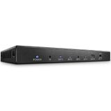 Lindy LIN-38236 4 Port HDMI 18G Splitter