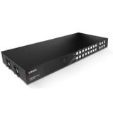 Lindy LIN-38334 8 Port Giriş 8 Port Çıkışlı HDMI 4K 60Hz HDMI Matrix Görüntü Çoklayıcı