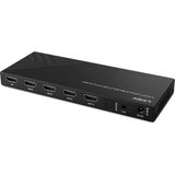 Lindy LIN-38535 1 Port Giriş 4 Port Çıkış HDMI 2.1 4K 48GBPS Görüntü Çoklayıcı