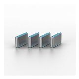 Lindy LIN-40466 Mavi 10 X Usb Tip C Port Bloke Kilidi