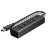Lindy LIN-43324 USB 3.0 to 4 Port Usb 3.0 30cm Kablolu USB Çoklayıcı