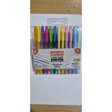 Line Ball 12'li Tükenmez Kalem Seti, 6 Neon 6 Pastel, 1.0mm - Çok Renkli - Standart - Genel