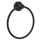 Line Bathroom Master Havluluk,yuvarlak 175 Mm Mat Siyah Çok Renkli