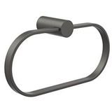 Line Bathroom Opal Havluluk,yuvarlak 225 Mm Mat Antrasıt Çok Renkli