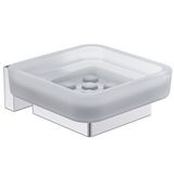Line Bathroom Prime Sabunluk (buzlu Cam) Krom Gümüş