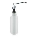 Line Bathroom Sıvı Sabunluk, Ankastre, 1000 Ml Krom Gümüş