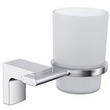 Line Bathroom Viona Diş Fırçalık (buzlu Cam) Krom Çok Renkli