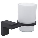 Line Bathroom Viona Diş Fırçalık (buzlu Cam) Mat Siyah Çok Renkli