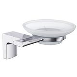 Line Bathroom Viona Sabunluk (buzlu Cam) Krom Gümüş