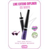 Line Extend Dipliner Uzun Süre Kalıcı - 05 White - Beyaz