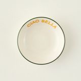 Line Porselen Küçük Sunum Kasesi Yeşil (9,5 Cm)