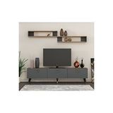Line Tv Ünitesi Çırağan-antrasit 180 Cm - X3132 Gri