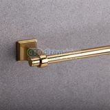Line Uzun Yuvarlak Havluluk Gold Kaplama 45 cm