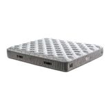 Line Visco Yatak 200x200 Cm Çift Kişilik 28 Cm Visco Süngerli Yaylı Lüks Yatak Orta Sert Koyu Gri