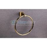 Line Yuvarlak Havluluk Gold Kaplama
