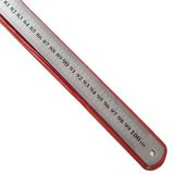 Linea 100 cm Çelik Cetvel