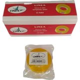 Linea 12 * 66 Bant Kutulu - Şeffaf Sarı - 12 mm* 66 mt - Selobant