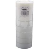 Linea (18 Mm* 33 mt )Görünmez Bant ( 8'li Paket ) - Şeffaf - Göürnmez Bant - Boyut