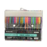 Linea 48 RENK SİMLİ NEON METALİK ROLLER KALEM