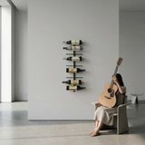 Linea 9 Raflı Şaraplık