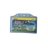 Linea 9x5.5 cm Yatay Çift Gözlü Kart Kabı