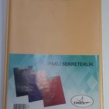 Linea A4 Kapaklı Sekreterlik Kavuniçi - Kavuniçi Rengi