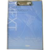 Linea A4 Kapaksız Cetvelli Flexı Sekreterlik ( Believe In Yourself) - Karışık - Cetvelli Sekreterlik - Boyut