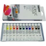 Linea Akrilik Boya Tüpte 12 Renk * 12 ml