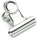 Linea B2005 Metal Kıskaç 6'lı Paket Krapon Kağıdı İçin Güçlü Yaylı Tutucu 31 mm