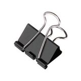 Linea Binder Clips 51 Mm Mandal Klips Siyah Renk Metal 12 Li Kutu