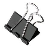 Linea Binder Clips 51 mm Siyah Renk Metal Mandal Klips 12 Li Kutu Ölçülerle Pratik Kullanım
