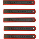 Linea Celik Cetvel 15 cm ( 5 Adet ) - Çelik - Çelik Cetvel - Cetvel Boyu