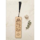 Linea Craft Desenli Kitap Ayracı - Kitaplı