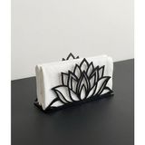 Linea Craft Lotus Peçetelik - Siyah