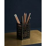 Linea Craft Masaüstü Kalemlik Çeşitleri-Tek Renk Siyah - 4