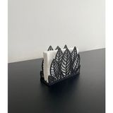Linea Craft Yaprak Peçetelik - Siyah