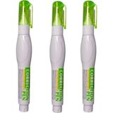 Linea Daksil Düzeltme Kalemi ( 7 ml ) ( Üç Adet ) - Beyaz - Daksil Kalem - Gramaj