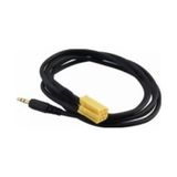 Linea Doblo Fiorino Blaupunkt Marka Teypler Için Aux Kablosu (Erkek)